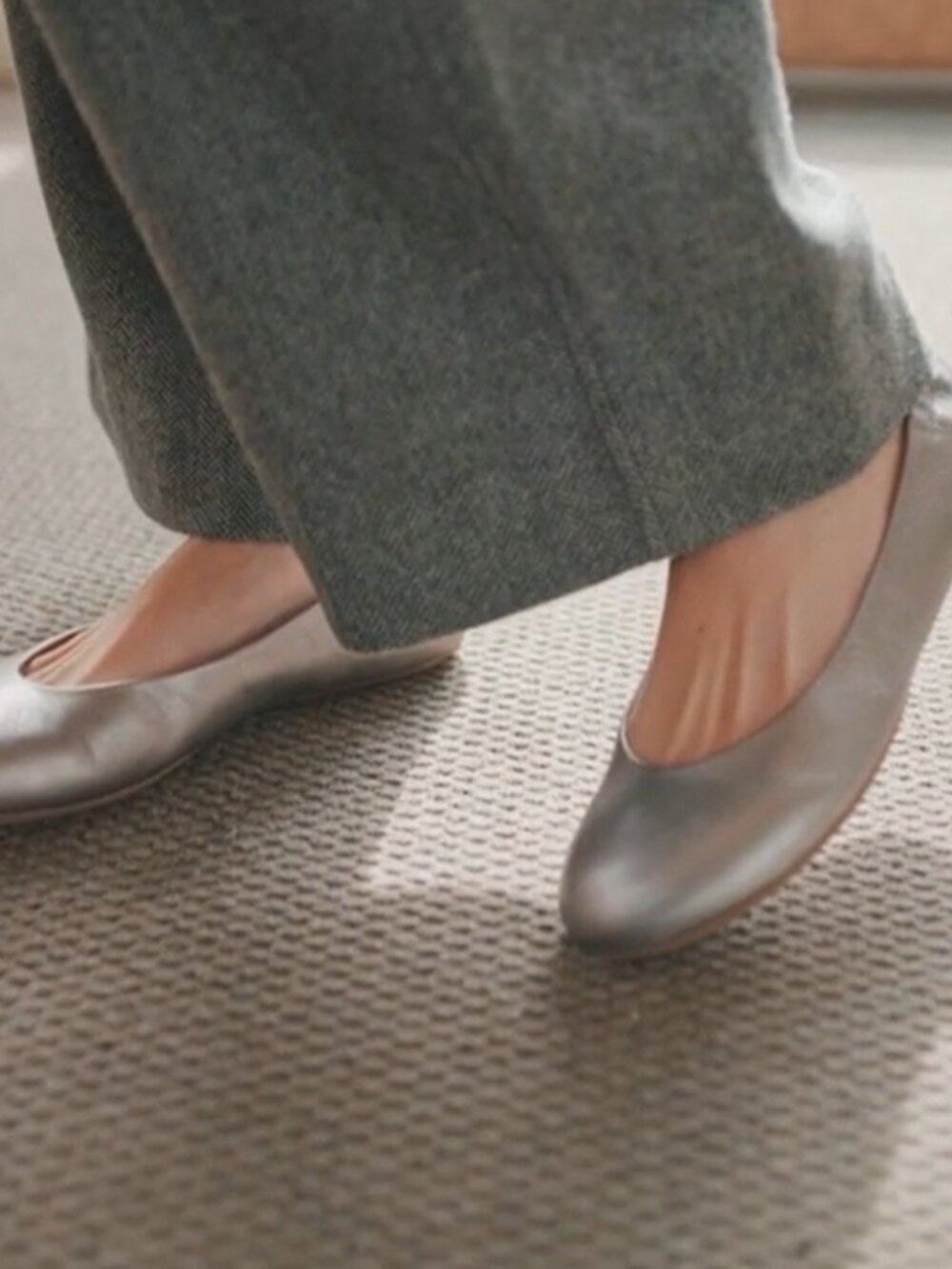 DANSKO Mollie LEATHER Ballet Flats 3S7269 NEW in box